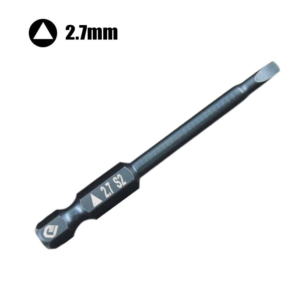 Bit wkrętakowy szeroki używając 1 szt. 65 mm ciemnoniebieski wiertło