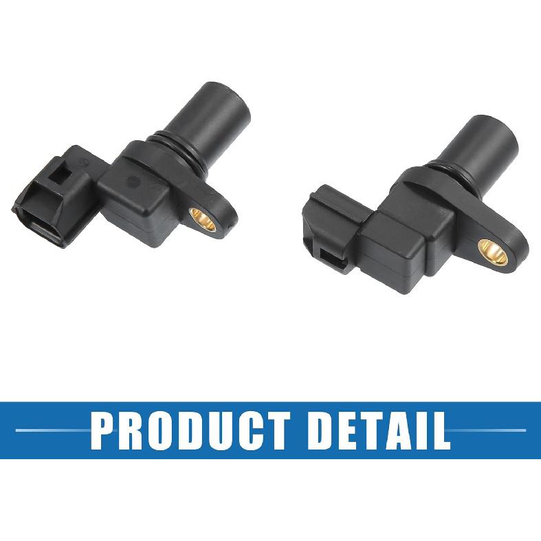 Car Transmission Speed Sensor No.4262039200/4262139200 for Kia New Sportage 2006-2010 Plastic Black 2 Pcs