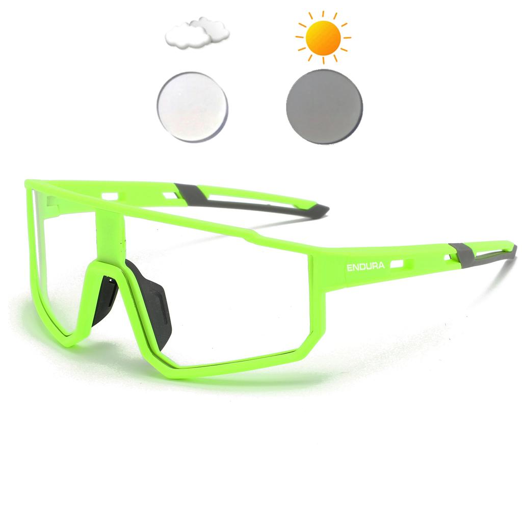 Photochrome Brille MTB Herren Damen Fahrrad Bike Angeln Sonnenbrille Laufen Radfahren Sport Outdoor Brillen Sport Sonnenbrillen