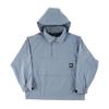 Abu Garcia Water-Resistant Fishing Anorak Jacket, Blue Gray