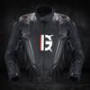 Racing Suit Anti-fall Protective Long Sleeve Stand Collar Breathable Mesh All-season Men Women