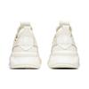ANTA Chunky Sneakers Women's Low top Ivory White/Light Brown 922018803-6