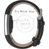 Compatible for Fitbit Charge 2 Bands, VOMA Genuine Leather Replacement Wristband Strap for Fitbit Charge 2 HR Women Men