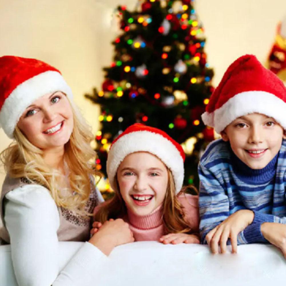 Christmas Decorations Snowman Women Skullies Caps Korean Winter Caps Men Beanies Christmas LED Hats