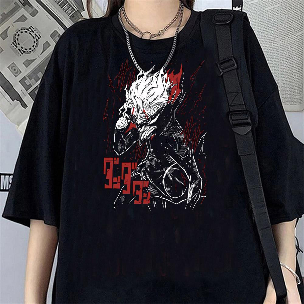 

Seiko Ayase T-shirt Dandadan Cosplay Anime T Shirt Cartoon Short Sleeve Harajuku Tshirt Women Men 2XL