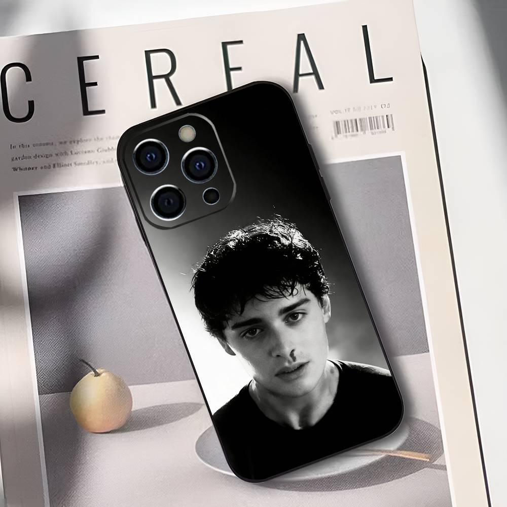 

N-Noah Schnapp Pride True Self Phone Case For iPhone 17,16,15,14,13,12,11 Plus,Pro Max,XS,Soft Black Cover iPhone14ProMax