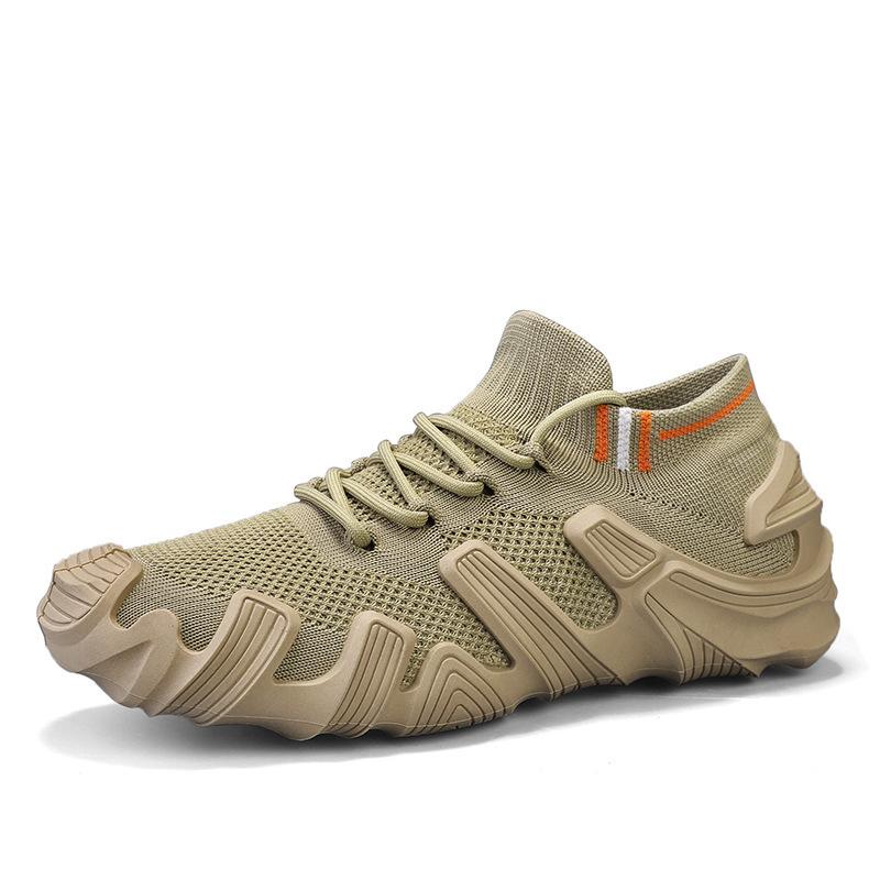 2025 Summer Socks Shoes Volcano Shoes 450 Small Cage Bag Octopus Coconut Shoes Casual Men's Single Shoes Live Stream