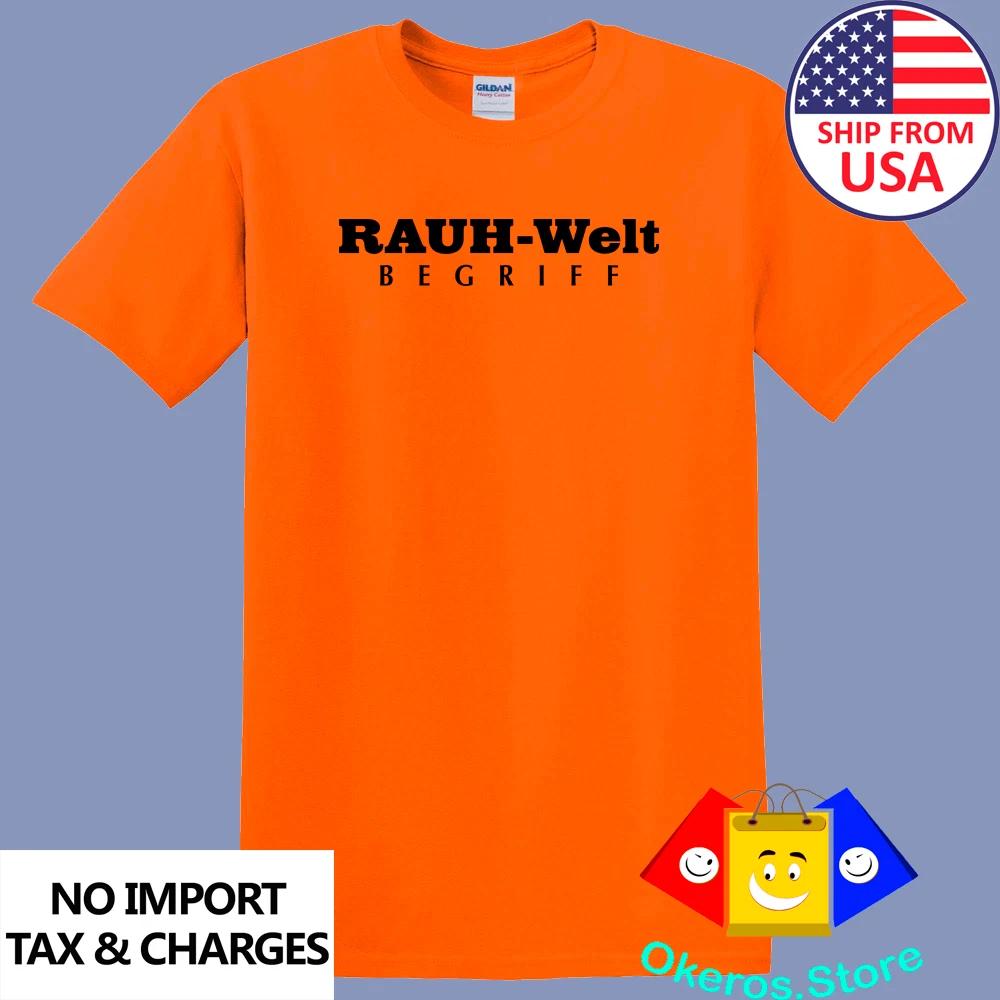 RWB Rauh Welt Begriff Germany Car Racing Tuner Men s Orange Size S to 5XL 4XL