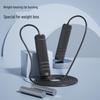 Weighted Jump Rope with Foam Handles CN Plug (adapter Included)