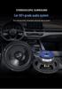 6.5" 2-Way Car Door Speaker Set for Audio Upgrade