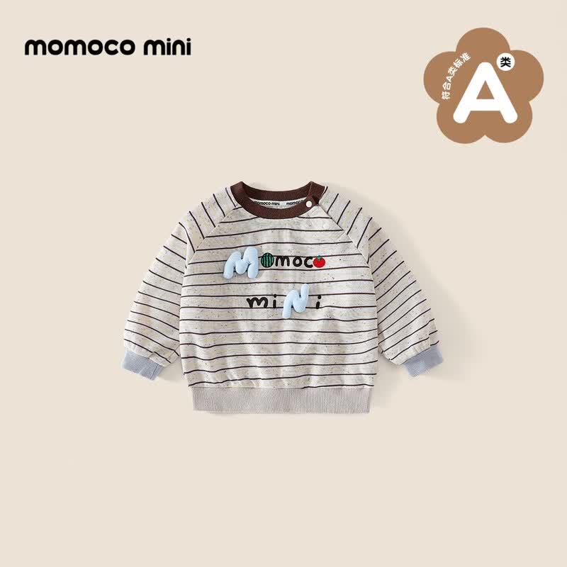 MOMOCO Boys' Fashion Crewneck Sweatshirt