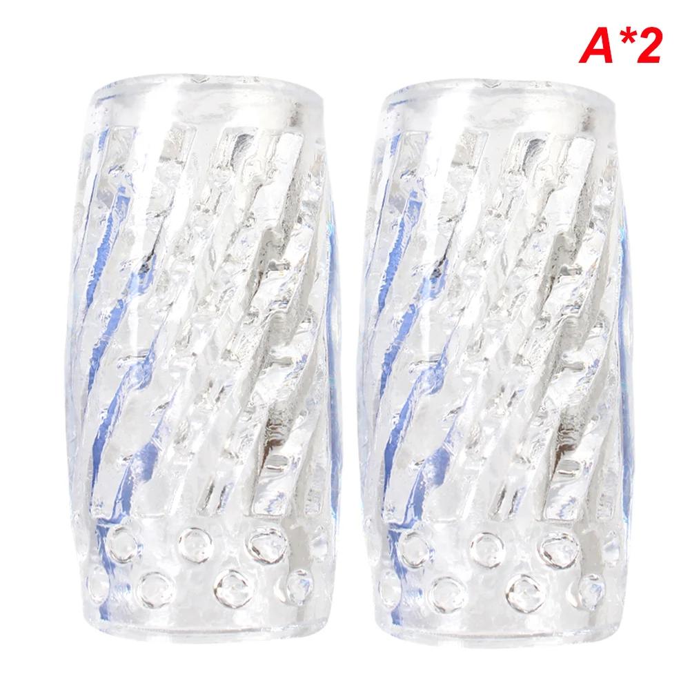 Male Masturbator Penis Pump Sex Toy for Men Transparent Realistic Vagina Glans Trainer Penis Sleeve Delay Exercise Erotic Toys