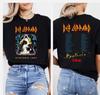 26 Def-Leppard And Journey Summer Stadium Tour 2024 Shirt  Rock Music Shirt Unisex T-Shirt