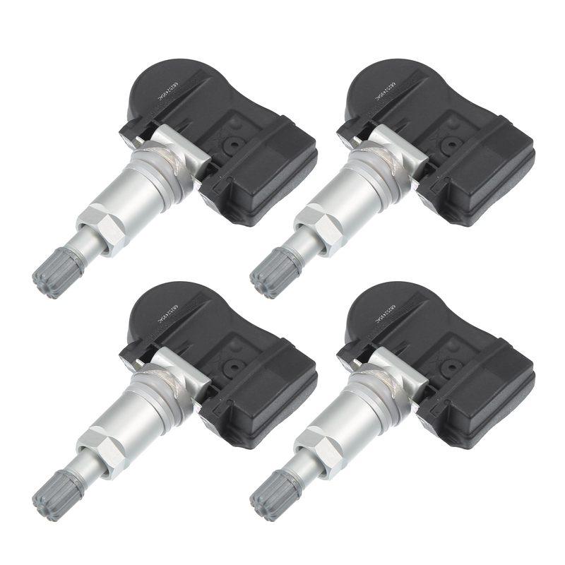 4PCS 68252495AC TPMS Tyre Pressure Monitor Systems Sensor 433MHz For 2016- JEEP GRAND CHEROKEE IV