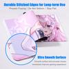 Cartoon Girl Computer Keyboard Mats XXL PC Gaming Carpet Hololive Hakui Koyori  Pink Mouse Pad Large HD Printing Anime Table Rug