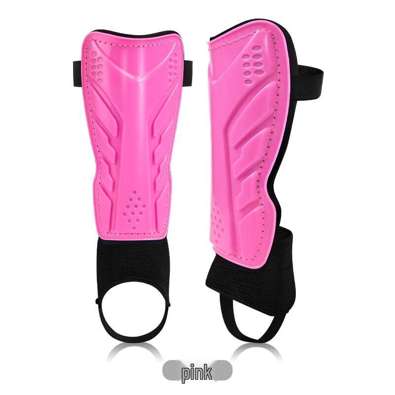 WEZHO Kids Football Shin Guards with Ankle Protection