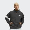 Puma Hooded Logo Sports Long Sleeve Jacket Men Jacket Black 675588-01