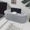 Multi-Function Power Outlet Storage and Organizer Box - Hide Phone, Tablet, and Charger Cable Management, Suitable for Desk and Dorm Bed