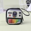 1 Pc Cute Student Coin Purse Retro Musical Instruments Design Wallet Holder For Girls Portable Cute Small Storage Box