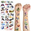 10 Stück Fußball Temporäre Tattoo Aufkleber Kinder Jungen Geburtstagsparty Mitgebsel Sport Fußball Party Dekoration Pinata Füllstoffe Spielzeug Geschenk