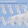 Ezfishoom Child Baby Door Drawer Transparent Baby Child Safety Cat Tamper Earthquake Damage Easy To for Sliding and Set of 8 Locks, Locks, Locks,
