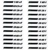 Emblemă Aripă Mașină Insignă Portbagaj Autocolant 3D Xdrive 20d 30d 35d 40d 50d 20i 25i 30i pentru BMW X1 X3 X4 X5
