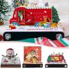 3D Memo Pad Festival House with LED Light Notepad NonSticky Note Paper Carving
