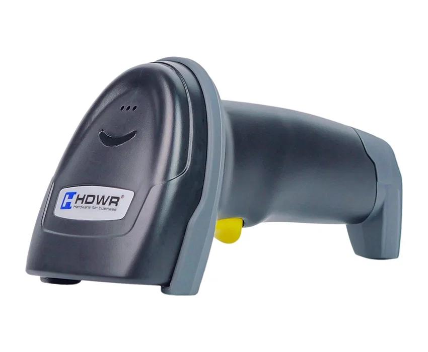 Qr Code Scanner, 2D With Charging Station, Wireless, Handheld, Robust, CMOS Matrix Hd-Lr66