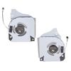 CPU GPU Fan Laptops Cooling Fan DC5V 4Pin 4wires Coolers for 5590 7590 P82F Laptops Part