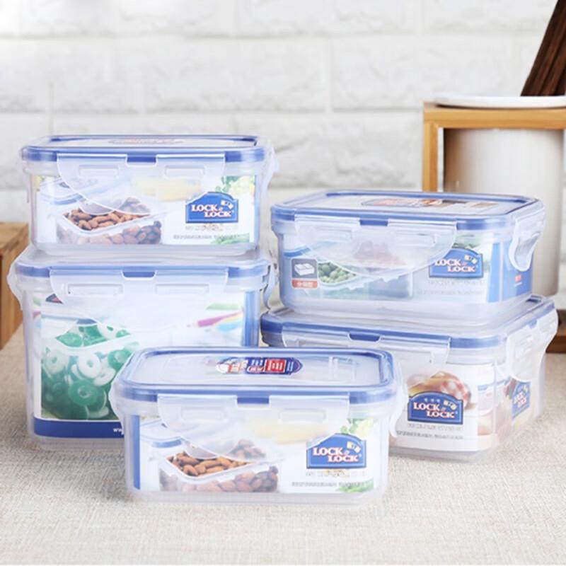 

LocknLock Plastic Food Storage Container Set