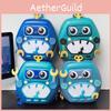 Eggshell Backpack Cute With Robot Print Design For Daily Daycare Use Children