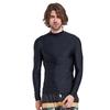 Shabate Men's Quick-Dry Diving Suit: Long Sleeve Sun Protection, Slim Fit, Jellyfish-Resistant Top for Snorkeling.