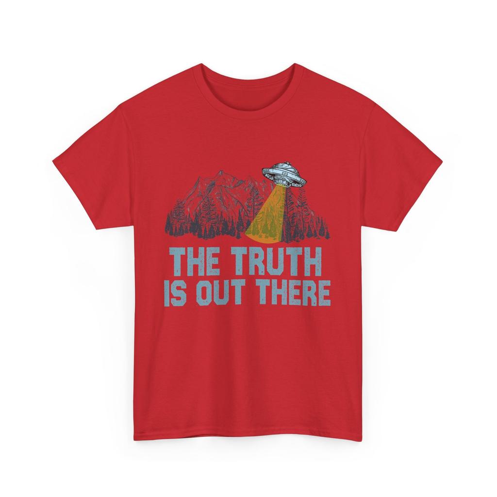 UFO Explorer Tee | Alien Graphic T-Shirt | The Truth Is Out There Shirt