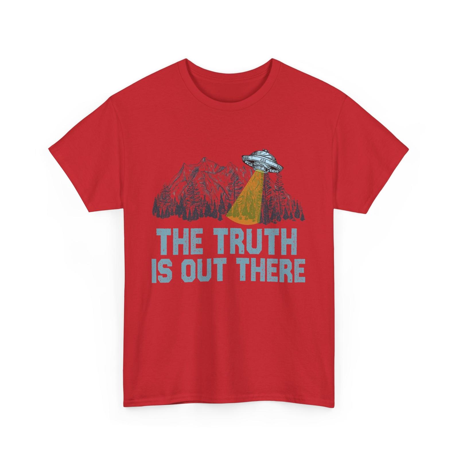 

UFO Explorer Tee | Alien Graphic T-Shirt | The Truth is out there Shirt XL