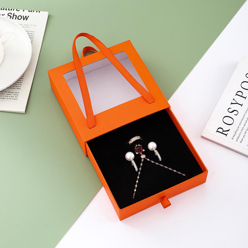 Manufacturer Spot Multi-Purpose Jewelry Box for Necklace, Pendant, Ring, and Lipstick