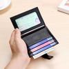 Men Women Slim Card Holder Wallet PU Leather Credit Card Holder RFID Blocking Mini Wallet ID Card Case Business Card Organizer Coin Pocket