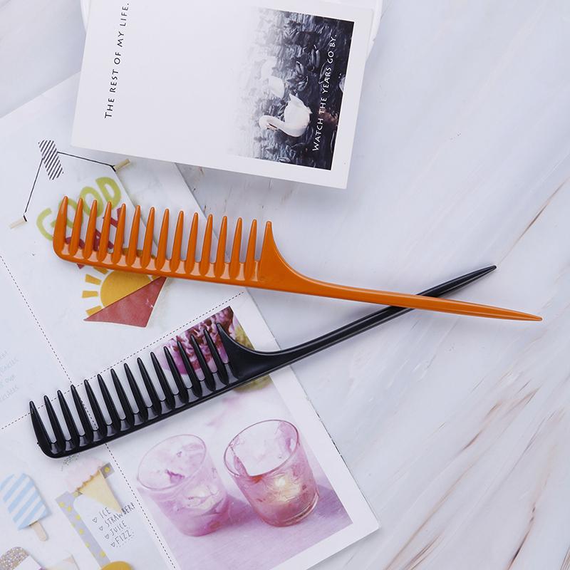 1 Stk. Spitzkamm Salon Haarbürste Friseurwerkzeug DIY Haarbreitzahnkämme