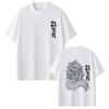 Anime Inuyasha Sesshomaru Merch T-shirt Unisex Women Fashion Casual Oversized Streetwear Unisex's Funny Cartoon Harajuku T Shirts Tops