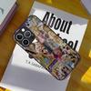 H-Hannah M-Montana Phone Case Glass Cover For IPhone 17 15 Pro Max 14 Pro 16 12 11 13 Mini X XR XS 8 7 Plus SE
