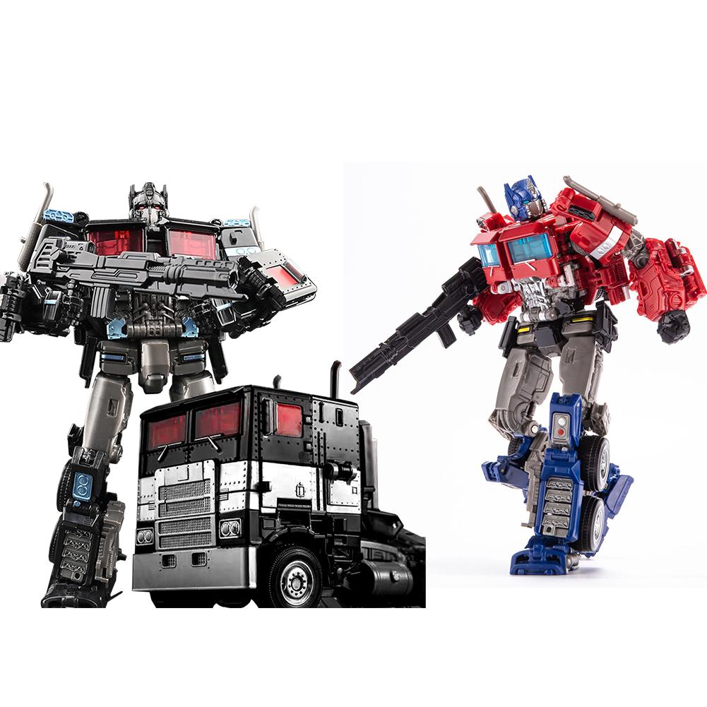 18cm Transformation Toys Robot Car Movie Series Anime Action Figure For Children Birthday Gift