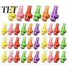 Trick or Treat Goodie Bag Fillers Halloween Finger Projector Light with Pumpkin Ghost Bat Patterns, Glowing Ring Toy Holiday Event Prizes for