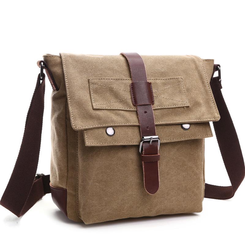 OEM High Quality Canvas Camera Pouch Bag Soft Waterproof with Logo DSLR Sling Shoulder Design Digital Gear & Camera Bags