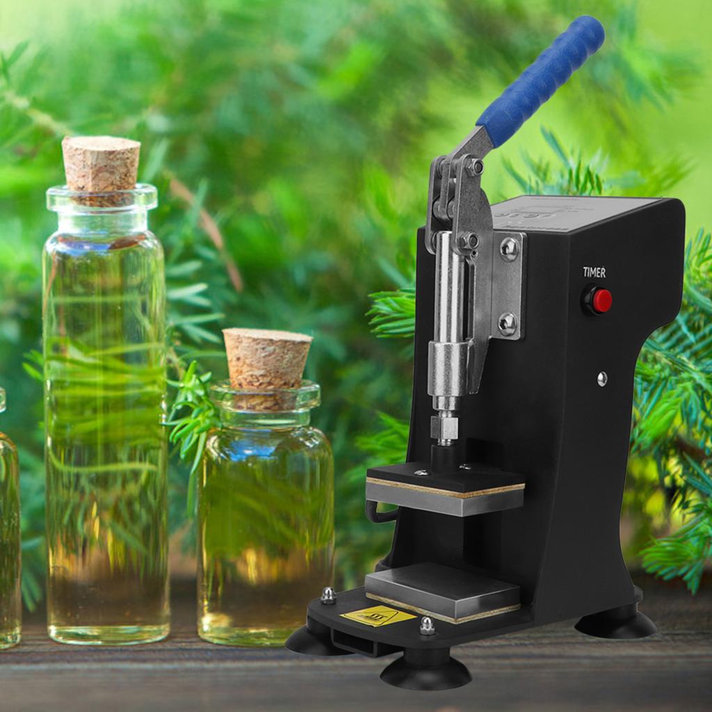 Miniaturowa przenośna podwójna maszyna grzewcza do płyt aluminiowych