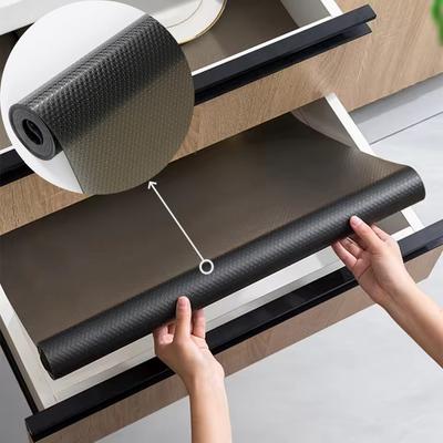 1Pc 11.81/19.68in Non-slip Liners Reusable Drawer Liners Washable Dustproof and Non-slip Placemats Kitchen Cabinet Mats
