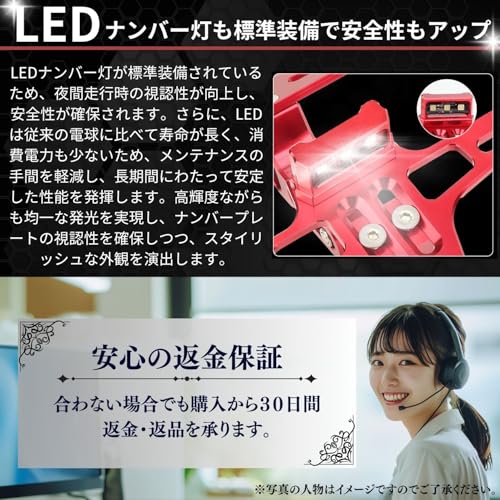 PRODIGY-ONE Motorcycle Fenderless Kit with LED License Plate Light, Aluminum (Black)