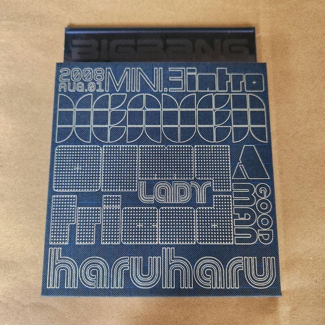 

[USED] BIGBANG 3rd mini album STAND UP Album Yongbae