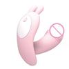 10 Frequency Silicone USB G-spot Massager Vibrator