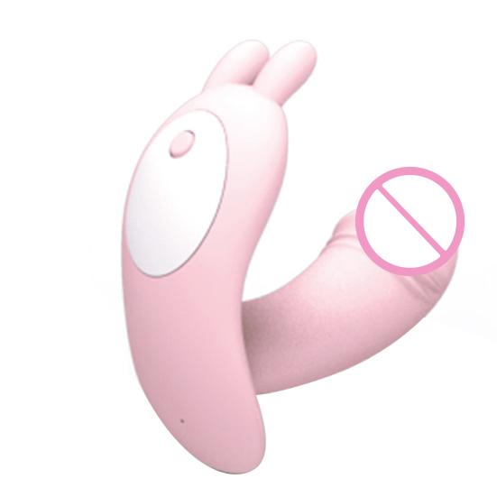 10 Frequency Silicone USB G-spot Massager Vibrator
