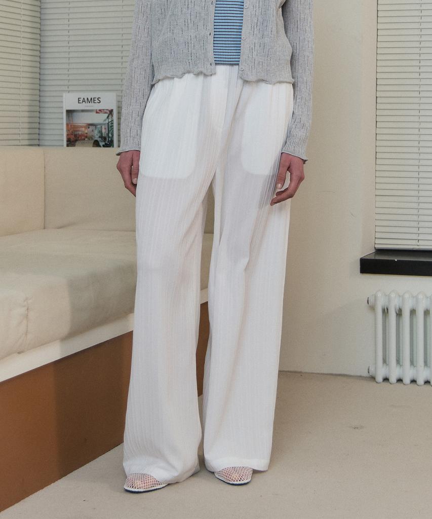 JUCYJUDY Pleated Wide Elastic Pants Jzpt326B
