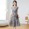 Kobel Elegant Chiffon Summer Midi Dress